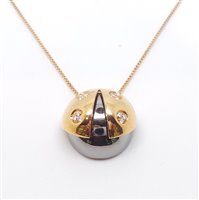 Colgante Salvini Mujer in Oro Diamante 0.14 Ct 20035561 - 20035561